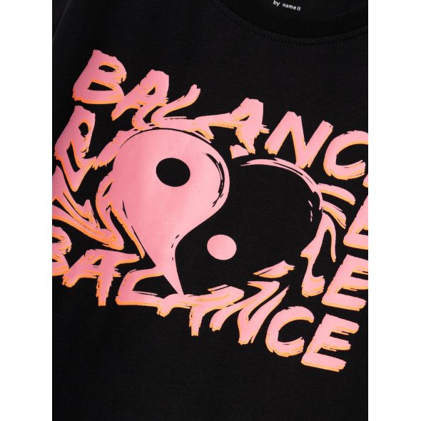 Μπλούζα "Balance" μαύρη