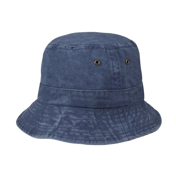 Καπέλο στρογγυλό "Basic" μπλε