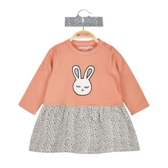 Φόρεμα ''bunny'' σομόν
