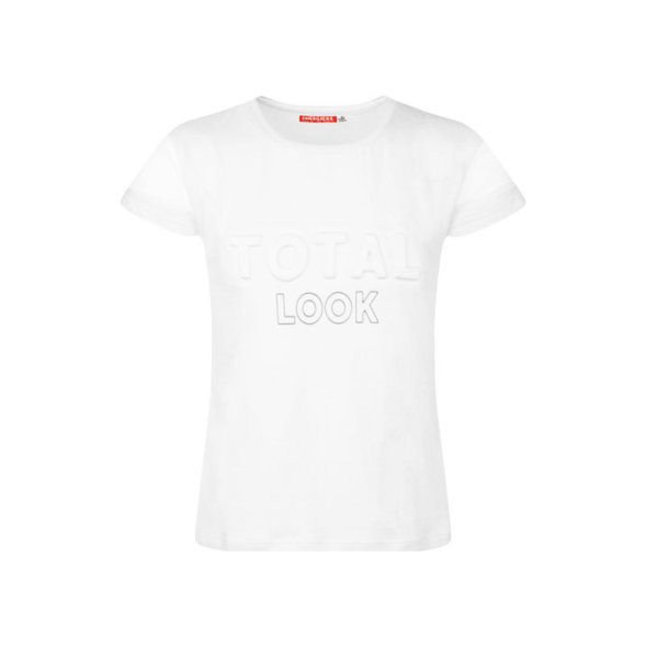 Μπλούζα "Total Look" λευκή