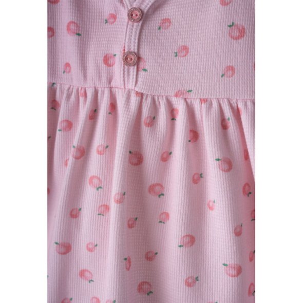 Φόρεμα κορίσι "Peach" ροζ