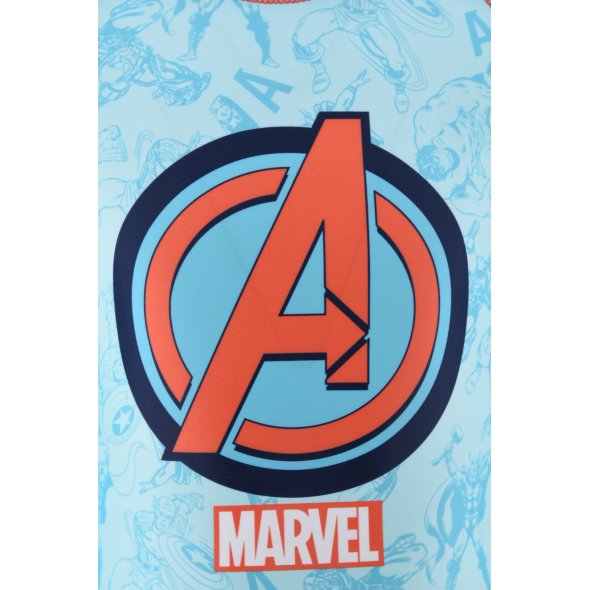 Αντιηλιακή μπλούζα "Avengers" τυρκουάζ
