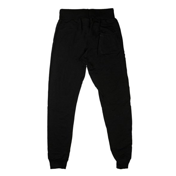 Παντελόνι φόρμας εποχιακό ανδρικό “Basic” μαύρο