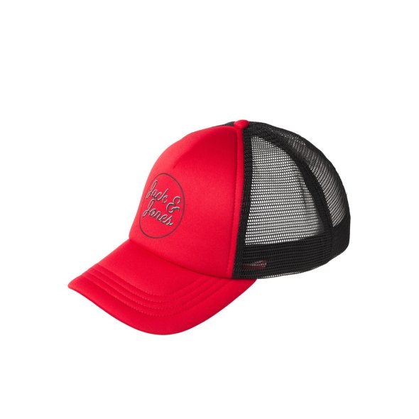 Καπέλο "Trucker" Κόκκινο