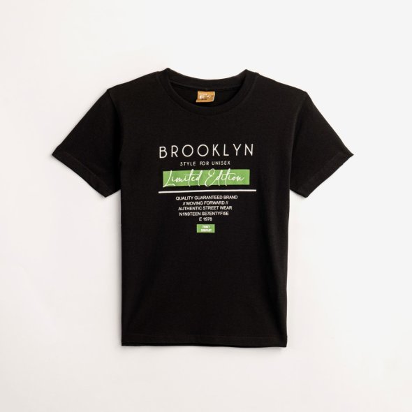 Μπλούζα "Brooklyn limited edition" μαύρη