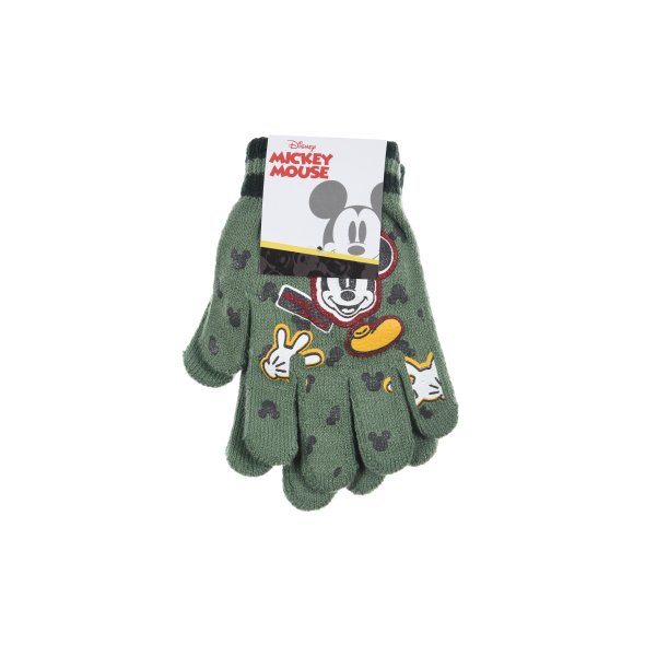 Γάντια "Mickey Mouse" πράσινα