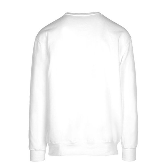 Mπλούζα φούτερ "Basic" λευκή 