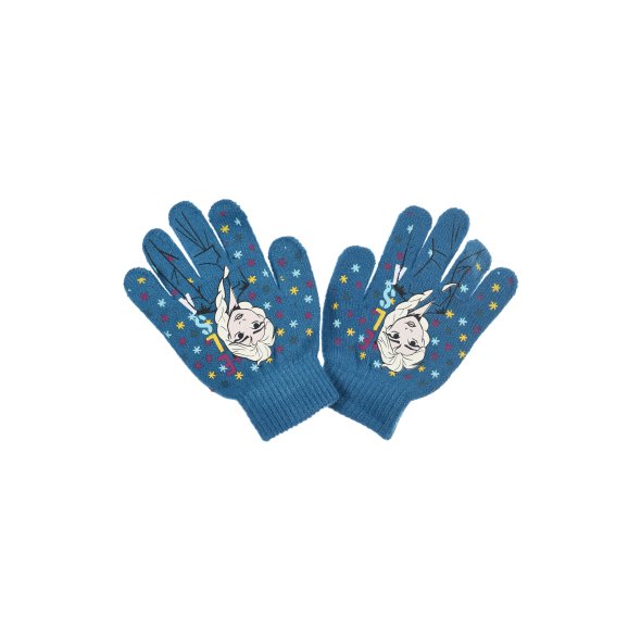Γάντια "Frozen" μπλε 