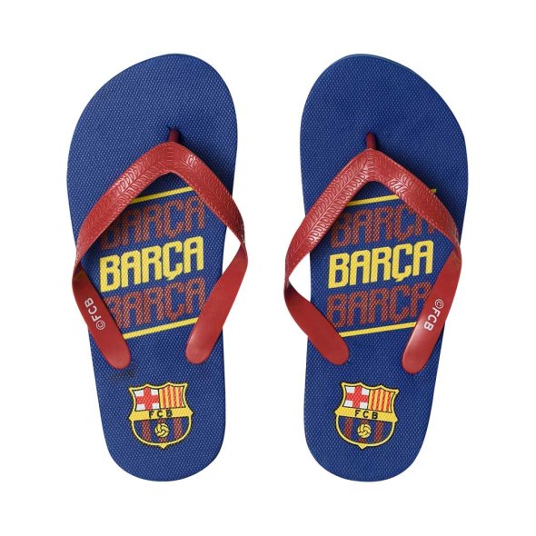 Σαγιονάρες "FC Barcelona" κόκκινο-μπλε