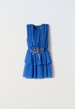 Φόρεμα "Girly" μπλε ρουά