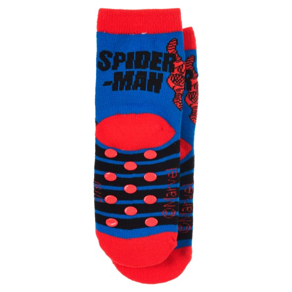 Αντιολισθητικές κάλτσες "Spider-Man" ρουά