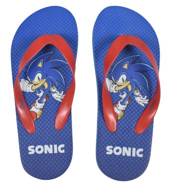 Σαγιονάρες "Sonic" μπλε
