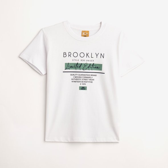 Μπλούζα "Brooklyn" λευκή