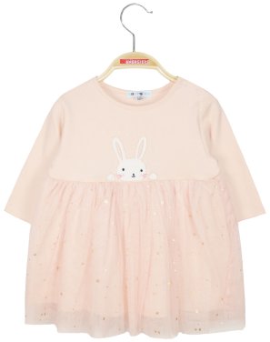 Φόρεμα "Bunny'' σομόν