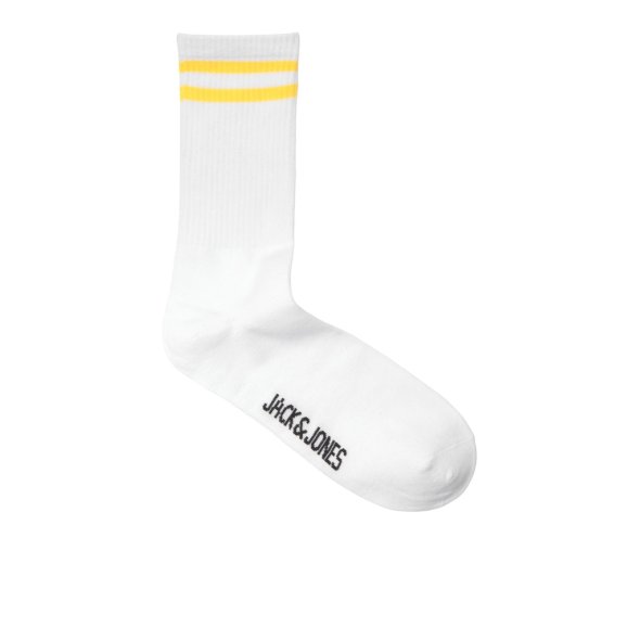 Ζευγάρι κάλτσες "J&J" κίτρινες