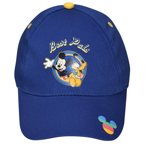 Καπέλο Mickey "Best Pals" μπλε 
