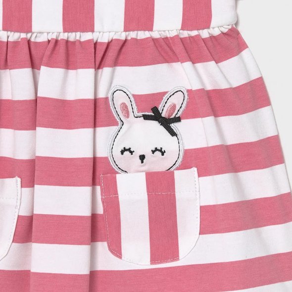Φόρεμα "Rabbit" ροζ