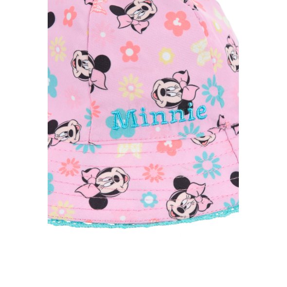 Στρογγυλό καπέλο "Minnie" ροζ