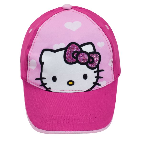 Καπέλο "Hello Kitty" φούξια