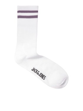 Ζευγάρι κάλτσες "J&J" μωβ