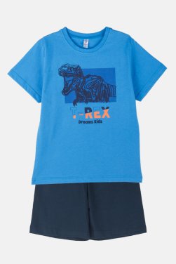 Πυτζάμα αγόρι "Dino Rex" ρουά