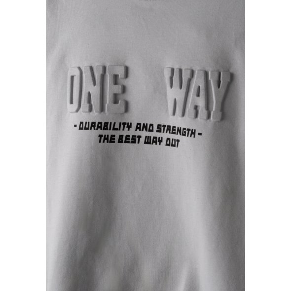 Μπλούζα εποχιακή αγόρι "One way" γκρι