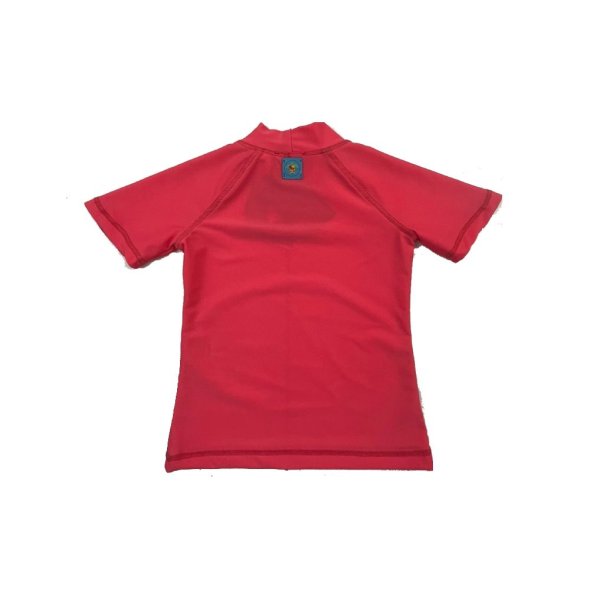 Αντιηλιακή μπλούζα "Tortue" κοραλί