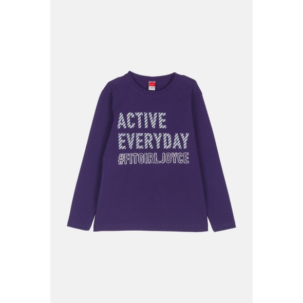 Σετ κολάν κορίτσι "Active everyday" μωβ