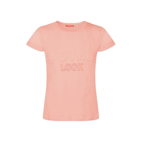 Μπλούζα "Total Look" ροζ