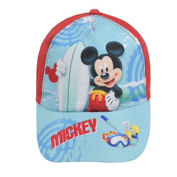 Καπέλο "Mickey surf" κόκκινο