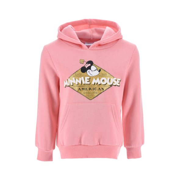 Μπλούζα φούτερ "Minnie mouse" ροζ