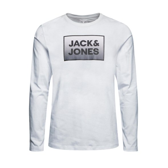 Μπλούζα "Jack & Jones" λευκή