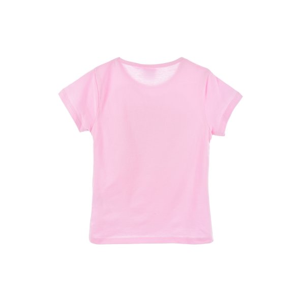 Μπλούζα κοντομάνικη κορίτσι "Nala" ροζ