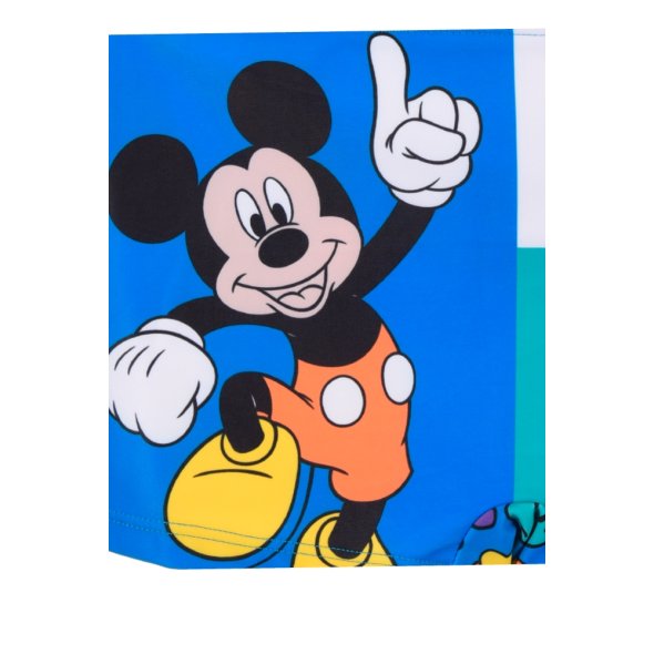 Μαγιό boxer Mickey Mouse "Happy" ρουά