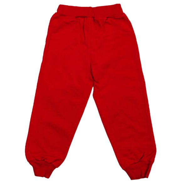 Παντελόνι φόρμας αγόρι εποχιακό "Kids" κόκκινο (1-5)