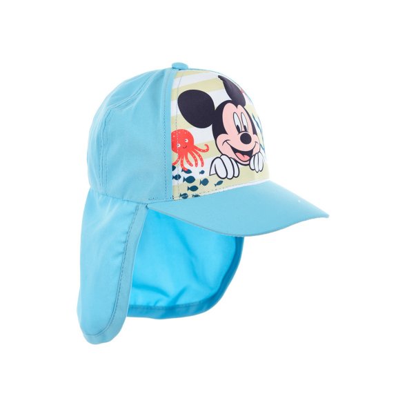 Αντιηλιακό καπέλο "Mickey" γαλάζιο