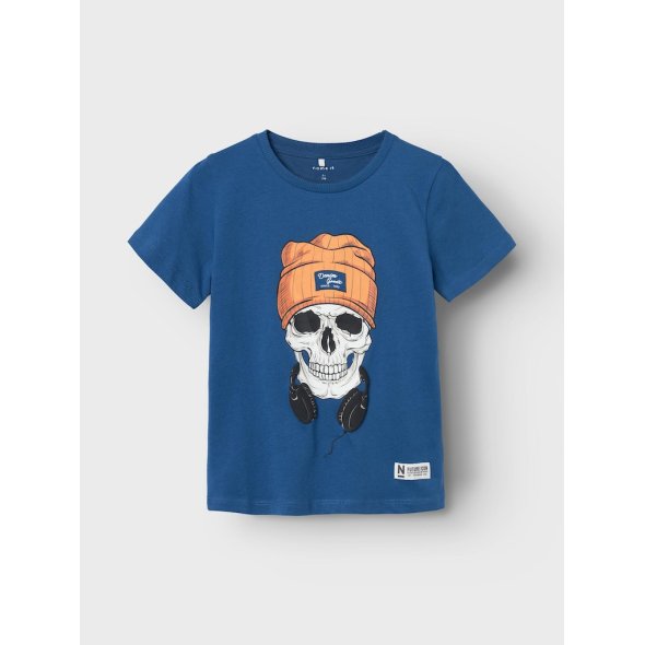 Μπλούζα "Cool deadhead" μπλε