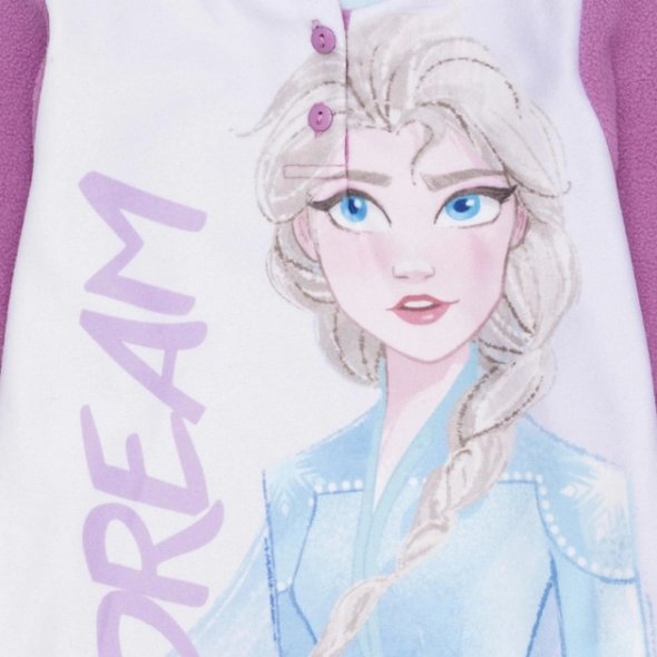 Πυτζάμα φλις Frozen "Dream" μωβ