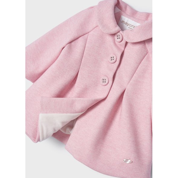 Παλτό "Rosee" ροζ