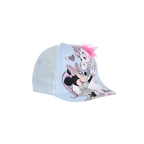 καπέλο "Minnie and Pony γαλάζιο