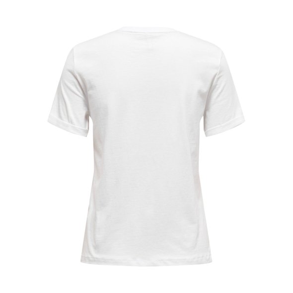 Μπλούζα "Comme unreve" λευκή