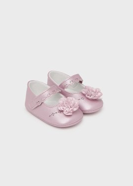 Παπούτσια μπαρέτες "Mauve" ροζ