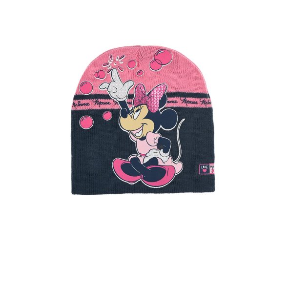 Σκούφος Disney "Minnie Mouse" μπλε-ροζ