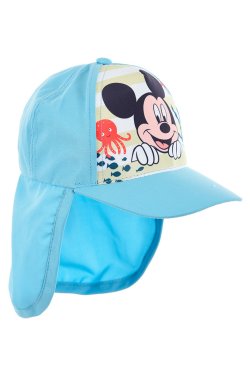 Αντιηλιακό καπέλο "Mickey" γαλάζιο