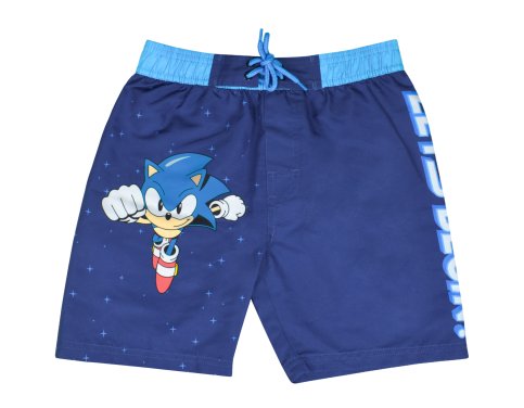 Μαγιό βερμούδα "Sonic" μπλε