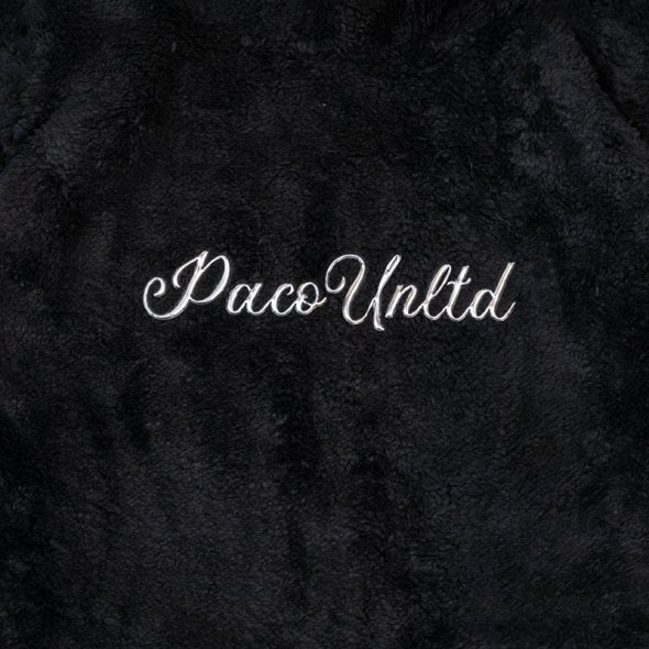 Μπλούζα φλις "Paco unltd" μαύρο