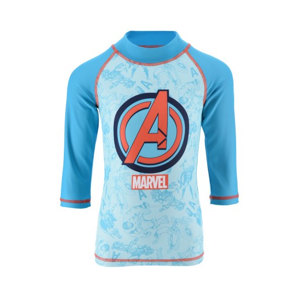 Αντιηλιακή μπλούζα "Avengers" τυρκουάζ
