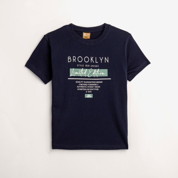 Μπλούζα "Brooklyn limited edition" μπλε