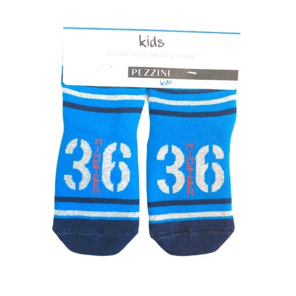 Αντιολισθητικές κάλτσες "36 nineteen" τυρκουαζ