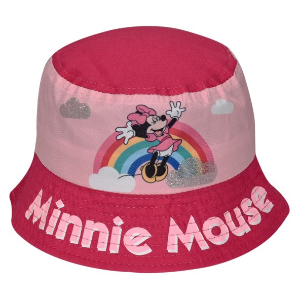 Στρογγυλό καπέλο "Minnie - Rainbow"